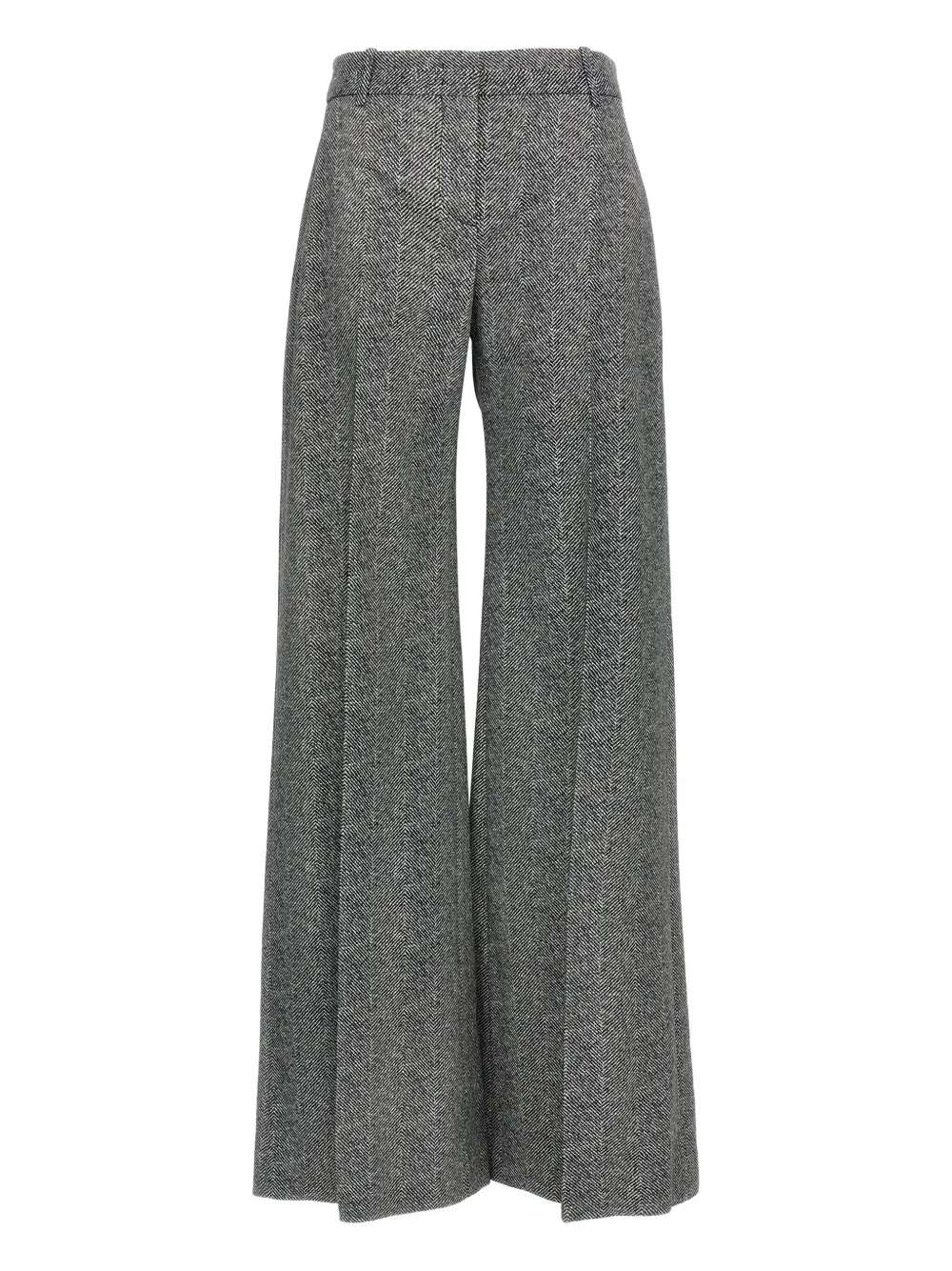Ermanno Scervino Flared broek Grijs