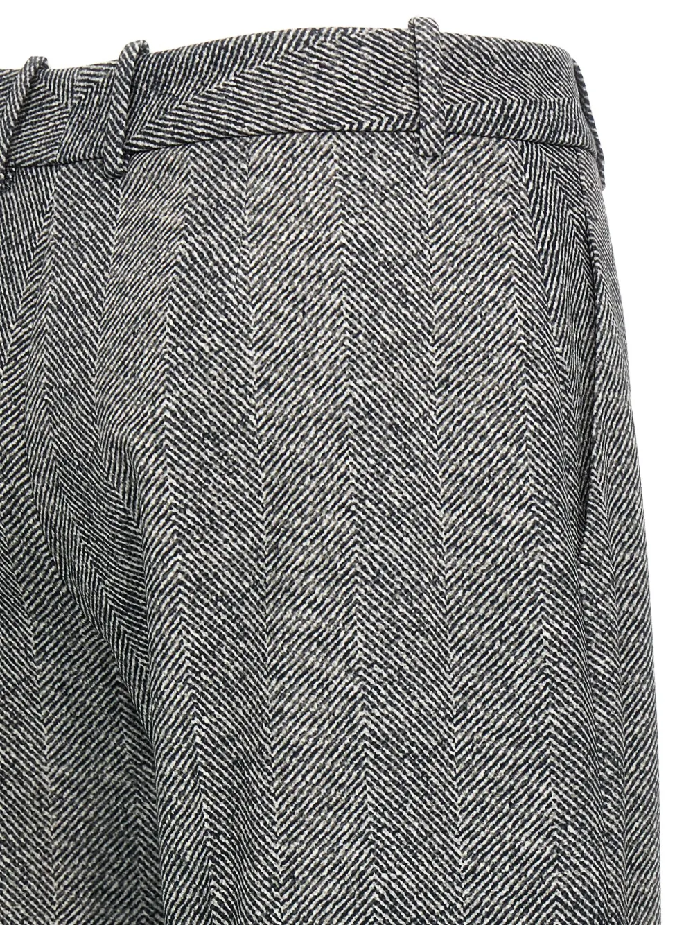 Ermanno Scervino Flared broek Grijs