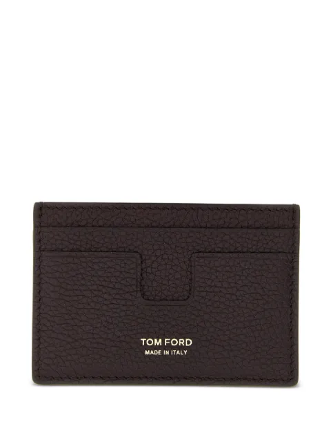 TOM FORD embossed-logo cardholder
