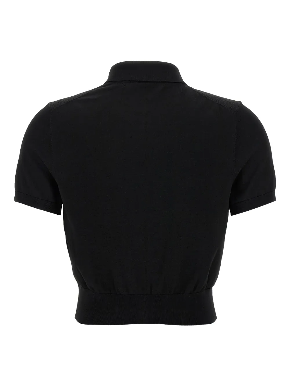 Alexander Wang logo-embroidered short-sleeve shirt | Shirts | Image 2
