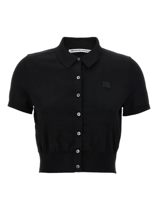 Alexander Wang ショートスリーブ シャツ | ブラック | FARFETCH JP