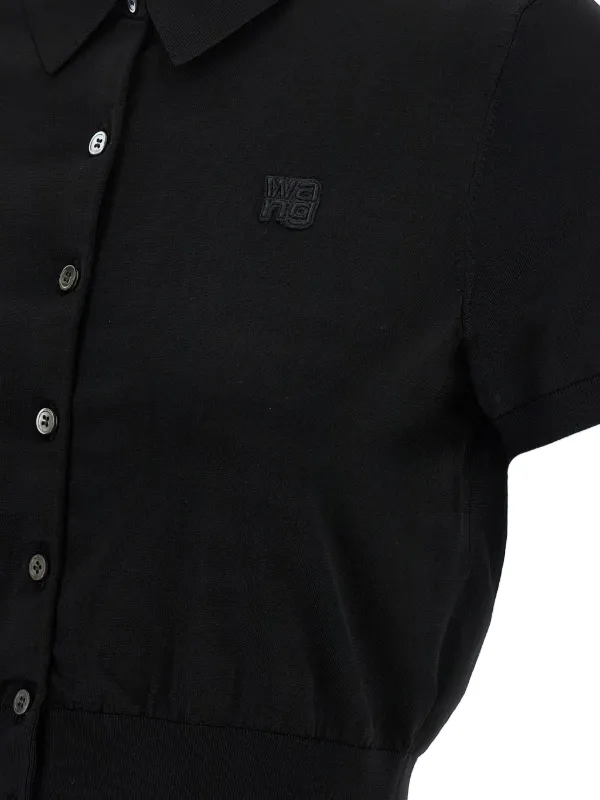 Alexander Wang ショートスリーブ シャツ | ブラック | FARFETCH JP