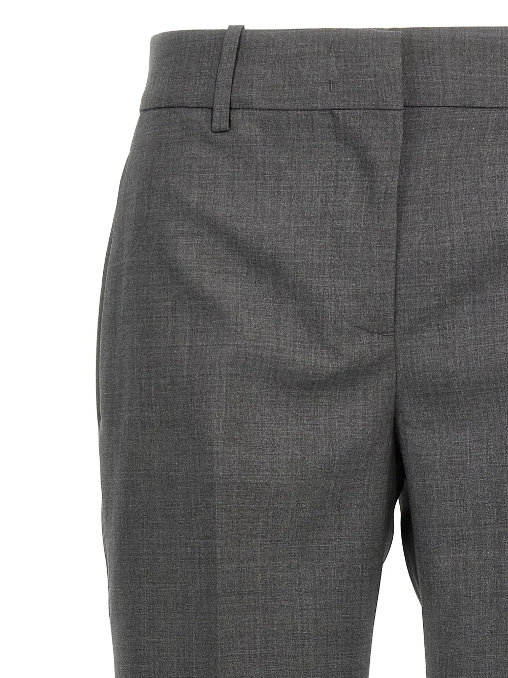 Ermanno Scervino Wollen broek Grijs