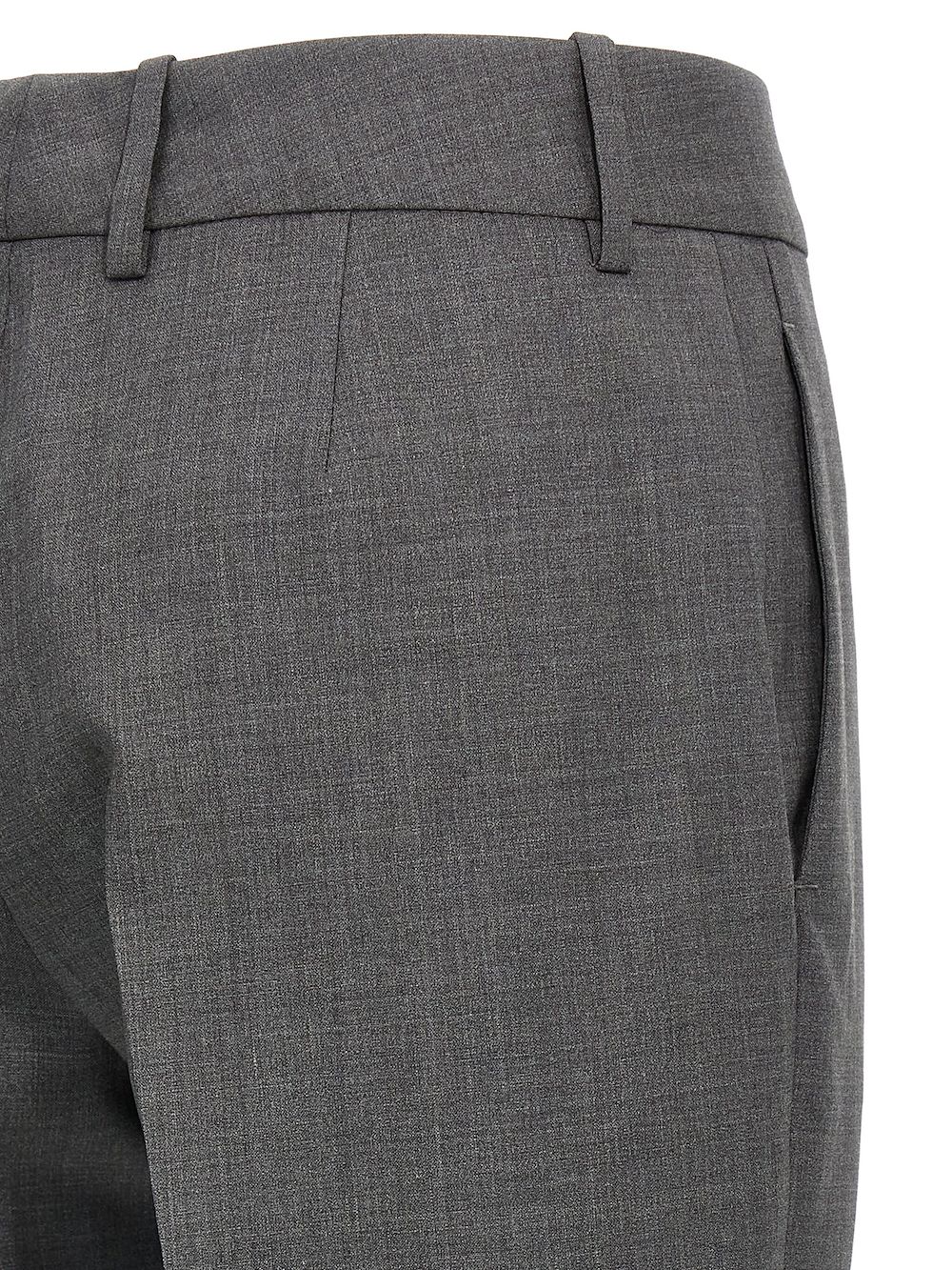Ermanno Scervino Wollen broek Grijs