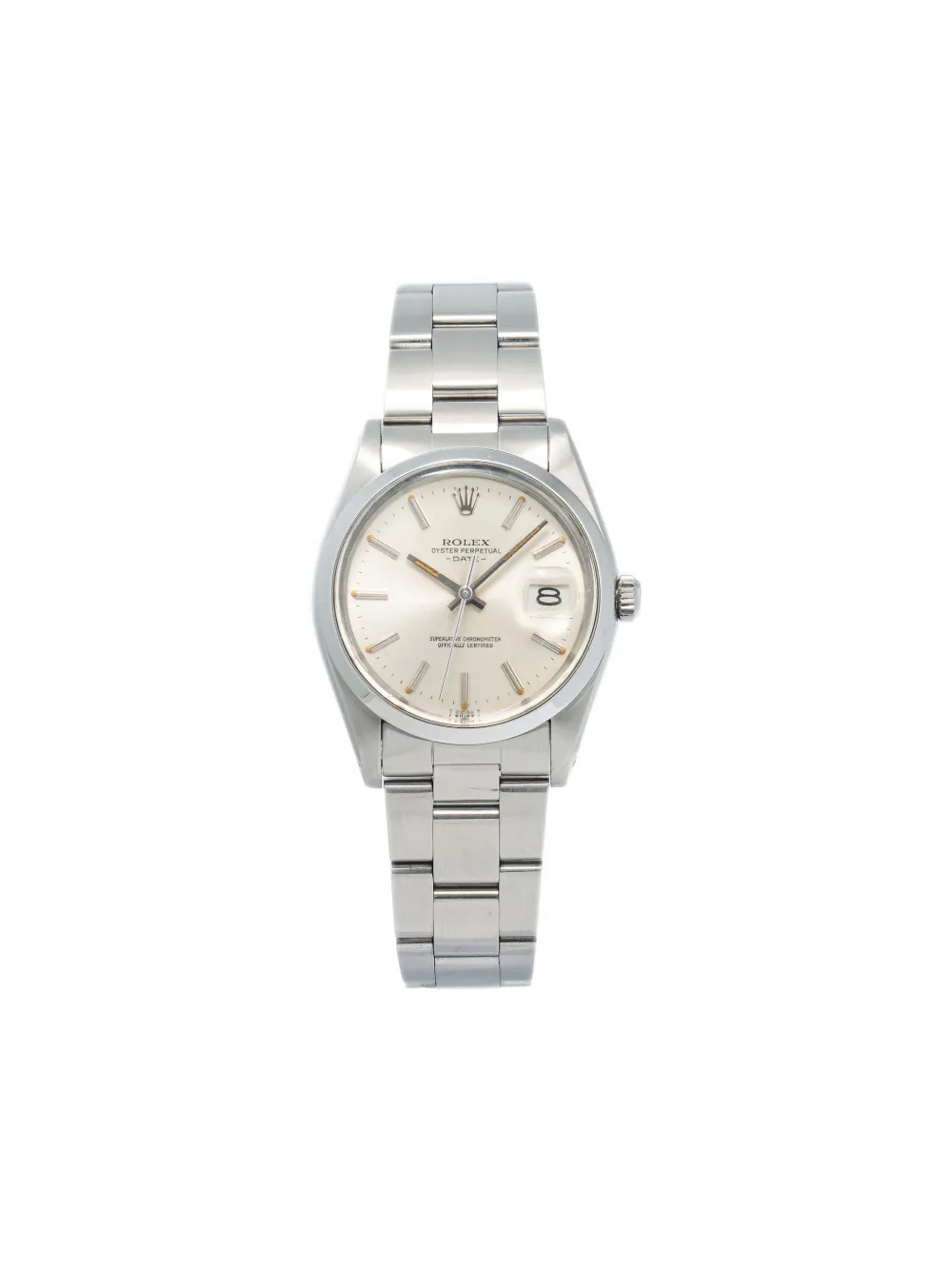 Rolex オイスター パーペチュアル デイト 34mm - ホワイト Rolex オイスター パーペチュアル デイト 34mm - ホワイト