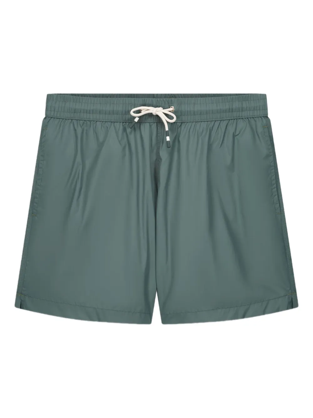 Hartford Casual Beach Shorts Featuring Pockets In Green