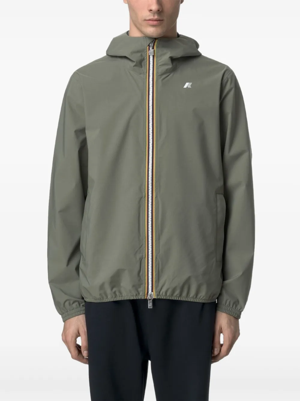 K-Way hooded zip-front jacket | Sport Jackets & Windbreakers | Image 2