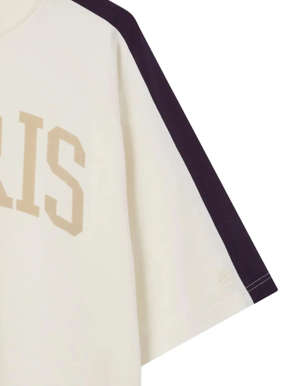 Champion T-shirt met grafisch vlak en tekst Wit