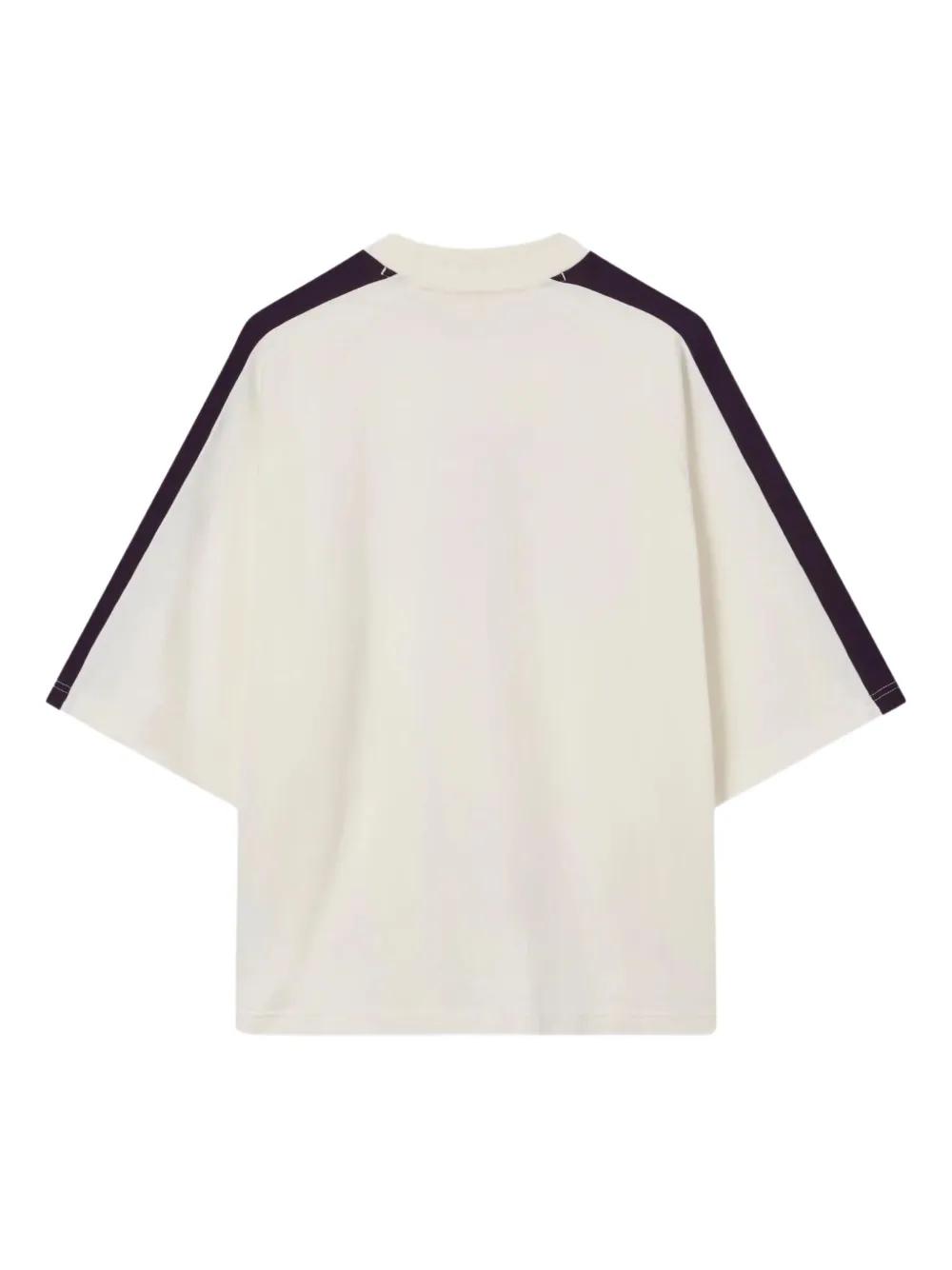 Champion T-shirt met grafisch vlak en tekst Wit