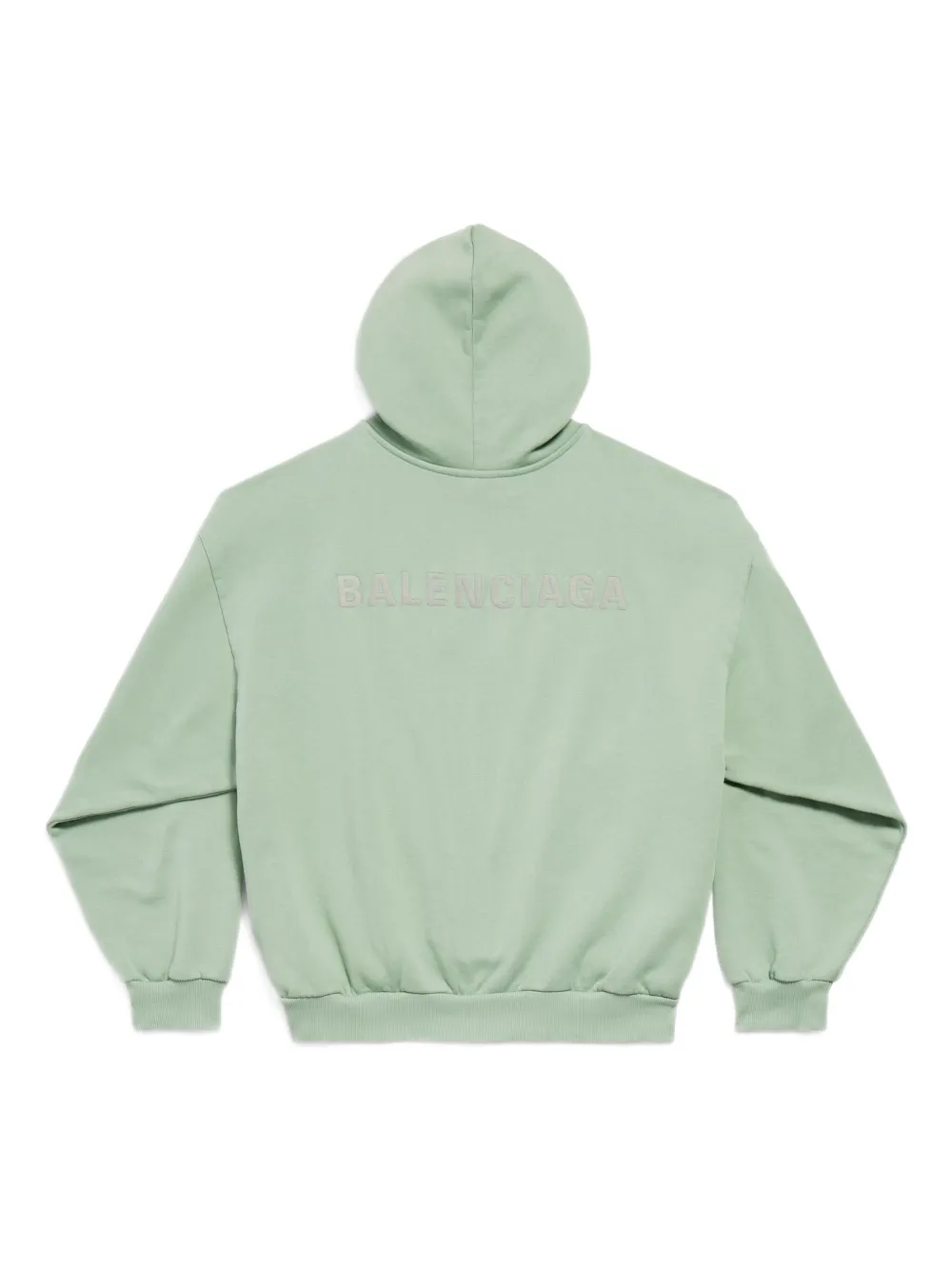 Balenciaga logo-embroidered hoodie | Hoodies | Image 2