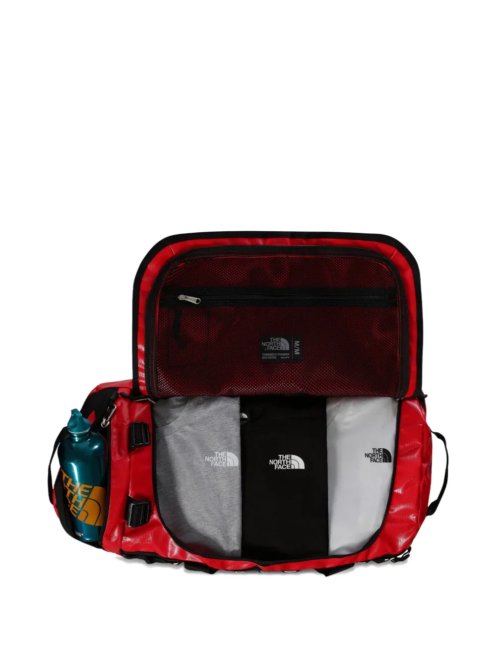 The North Face Base Camp duffel bag Rood