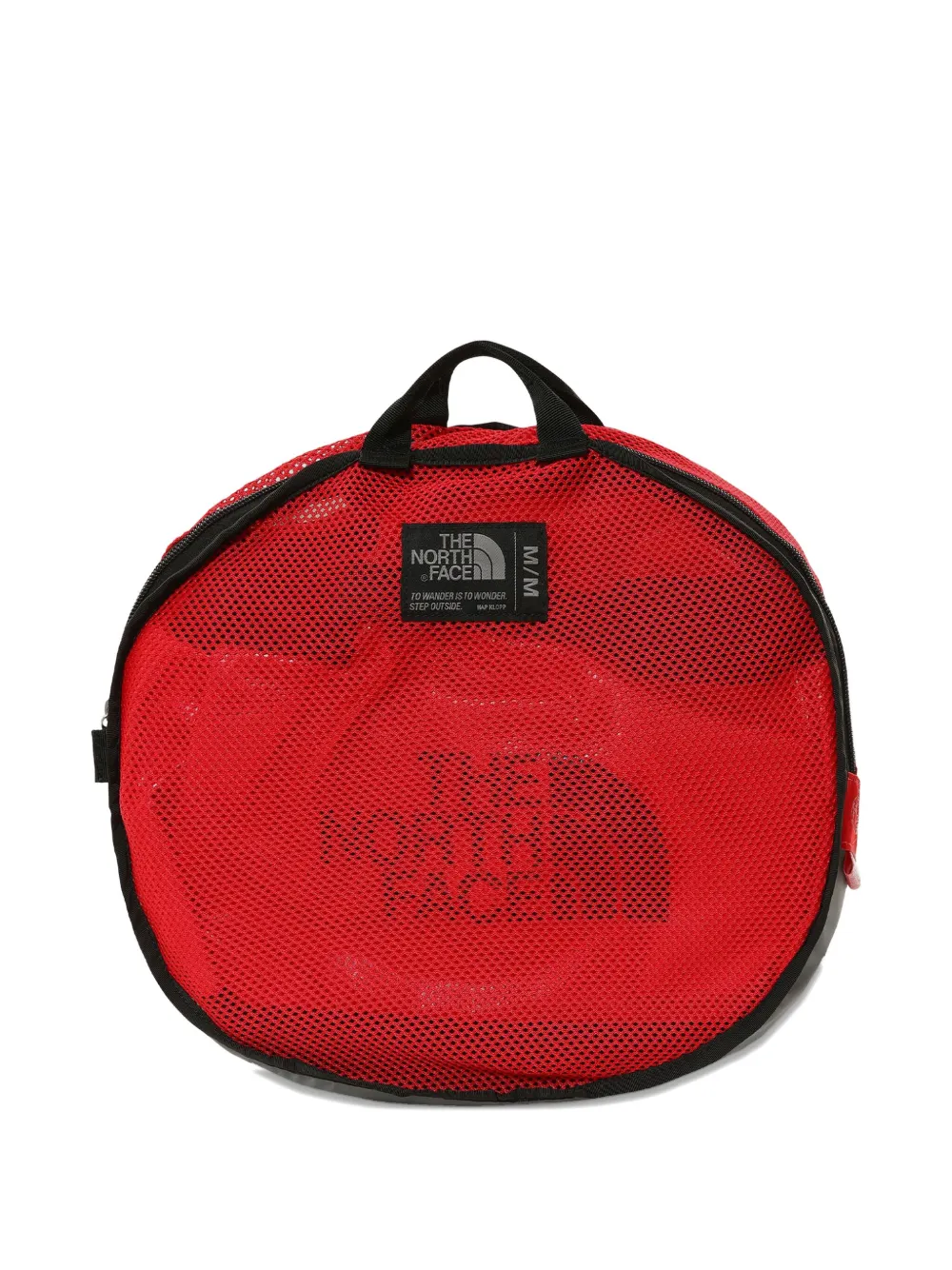 The North Face Base Camp duffel bag Rood
