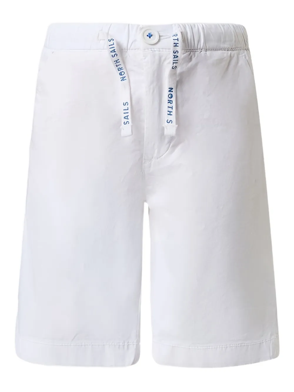North Sails Kids drawstring-fastening shorts | White | Image 1