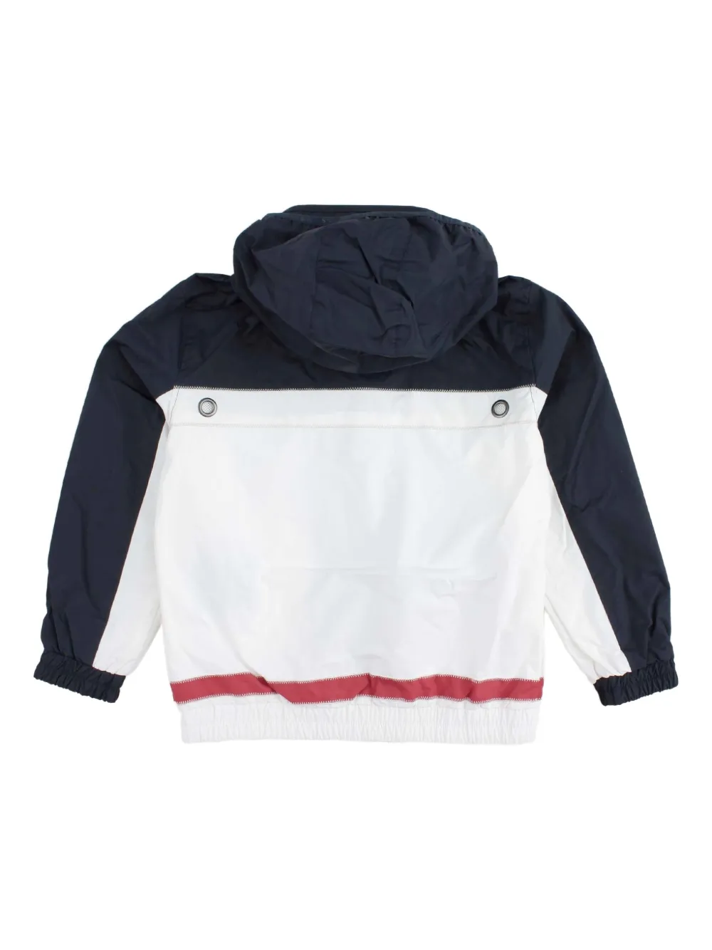 North Sails Kids colour-blocked hooded jacket | Boys Bomber Jackets | Image 2