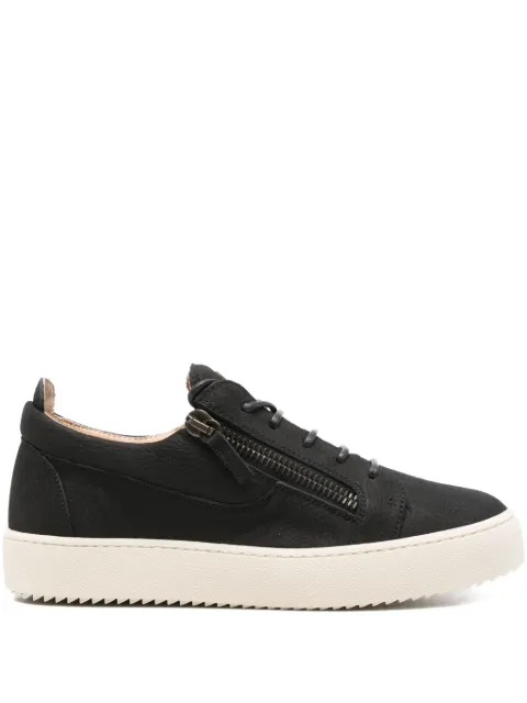 Giuseppe Zanotti zip-detail lace-up sneakers