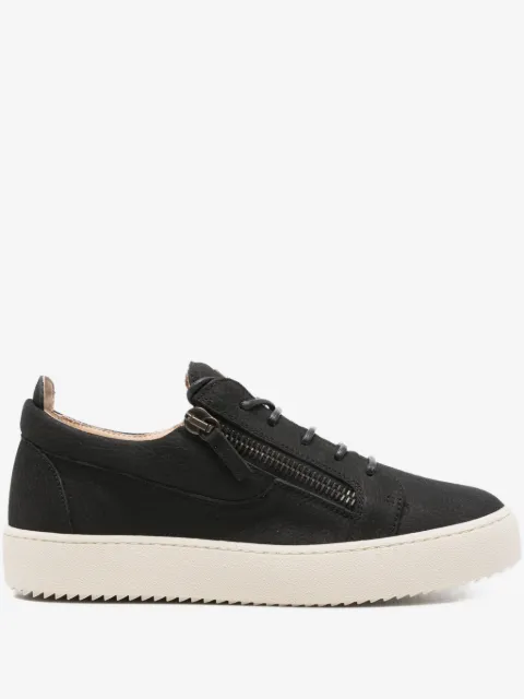 Giuseppe Zanotti zip-detail lace-up sneakers