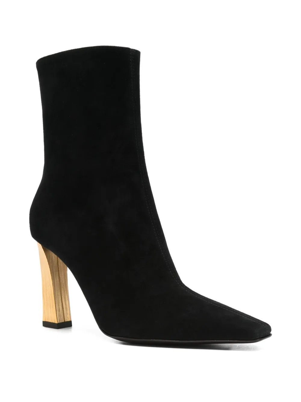 Giuseppe Zanotti 90mm Brenda suede boots Black