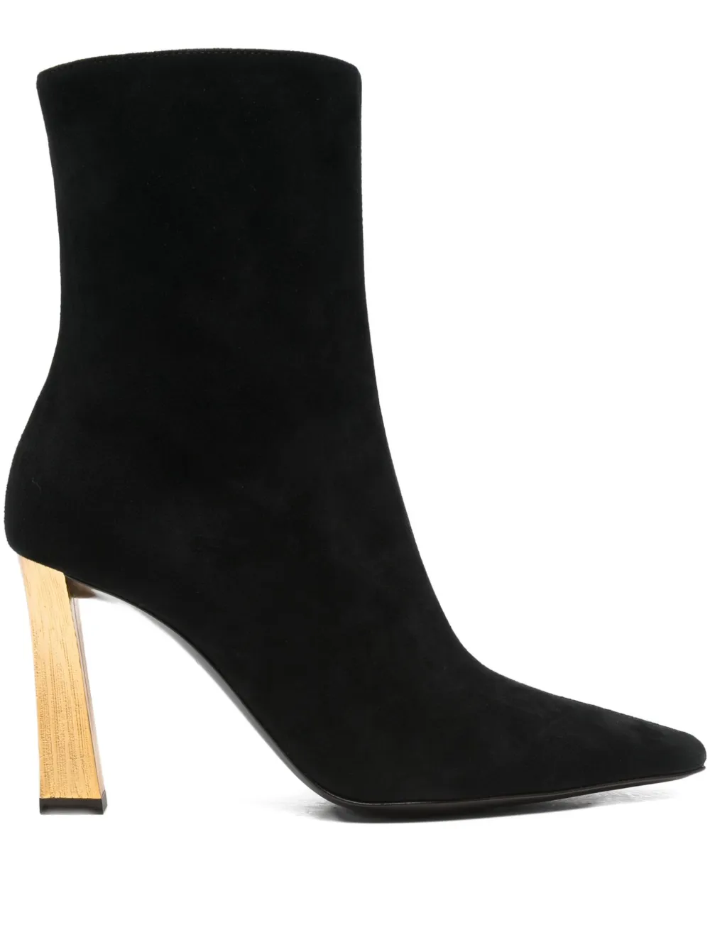Giuseppe Zanotti 90mm Brenda suede boots Black