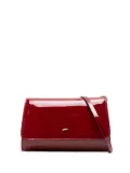 Giuseppe Zanotti leather crystal-embellished bag - Red