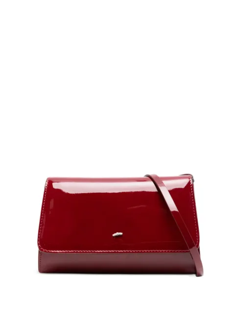 Giuseppe Zanotti leather crystal-embellished bag
