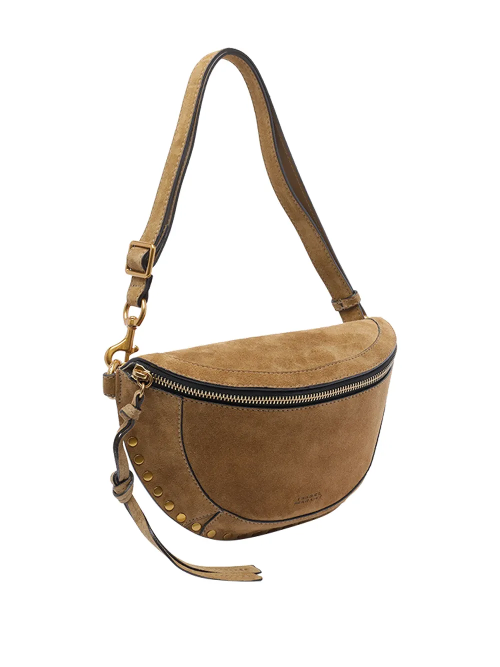 ISABEL MARANT Skano kleine heuptas met studs Bruin