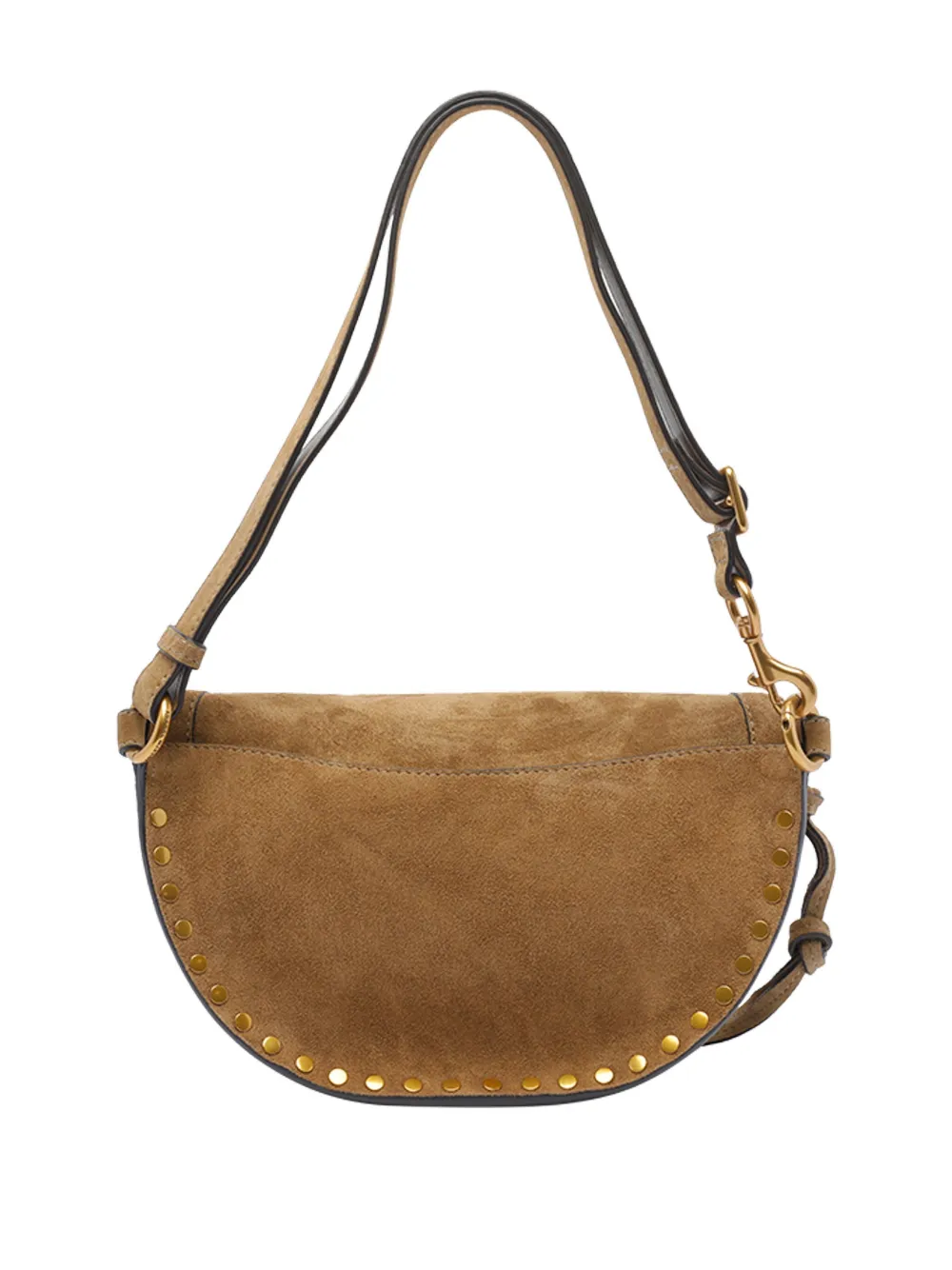 ISABEL MARANT Skano kleine heuptas met studs Bruin