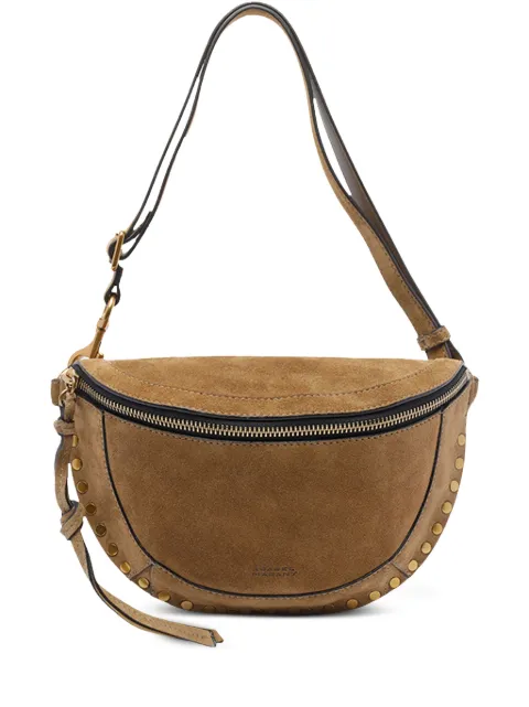 ISABEL MARANT small Skano studded belt bag