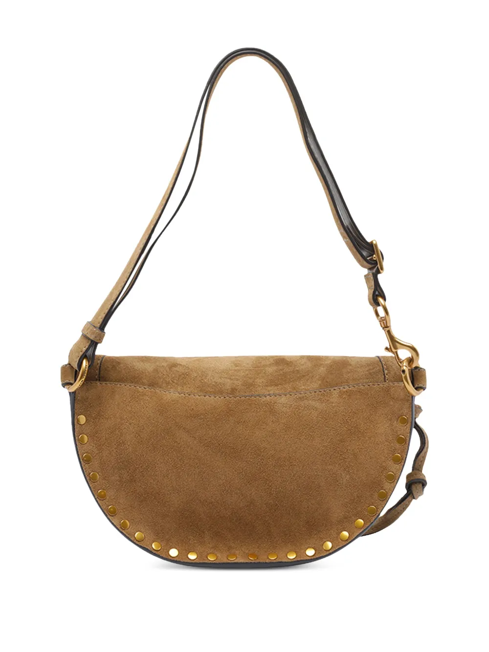ISABEL MARANT Skano kleine heuptas met studs - Bruin