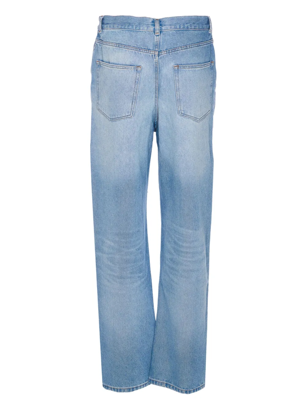 A.P.C. Katoenen jeans met vijf zakken Blauw
