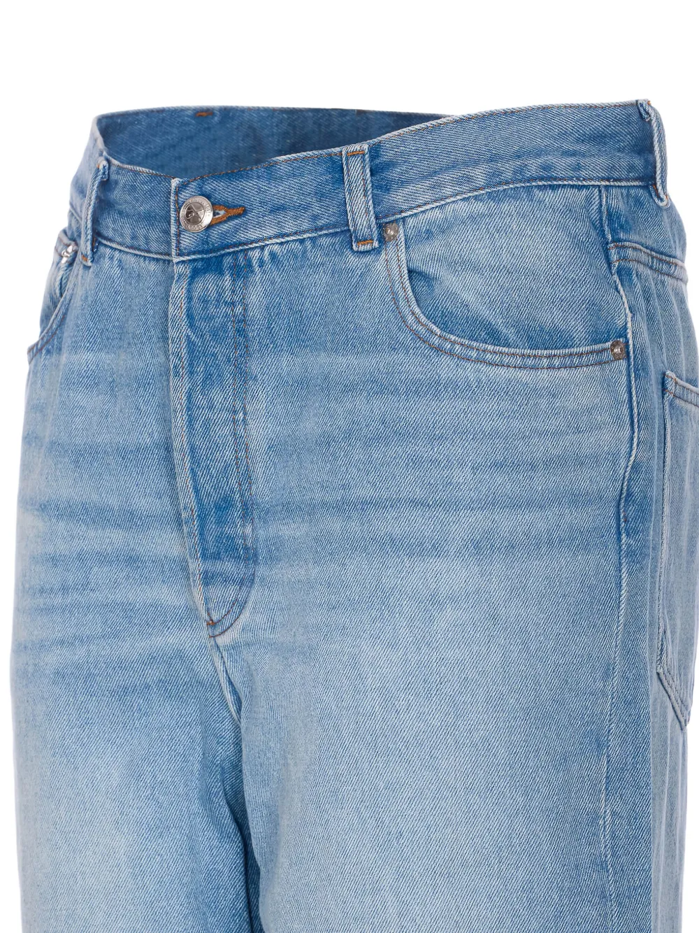A.P.C. Katoenen jeans met vijf zakken Blauw
