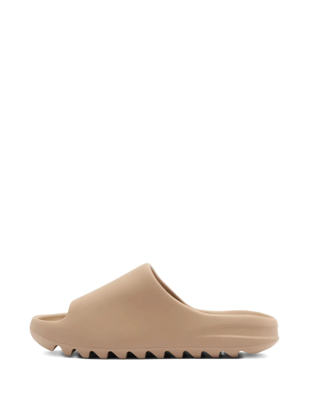 adidas Yeezy ridged sole slides Neutrals