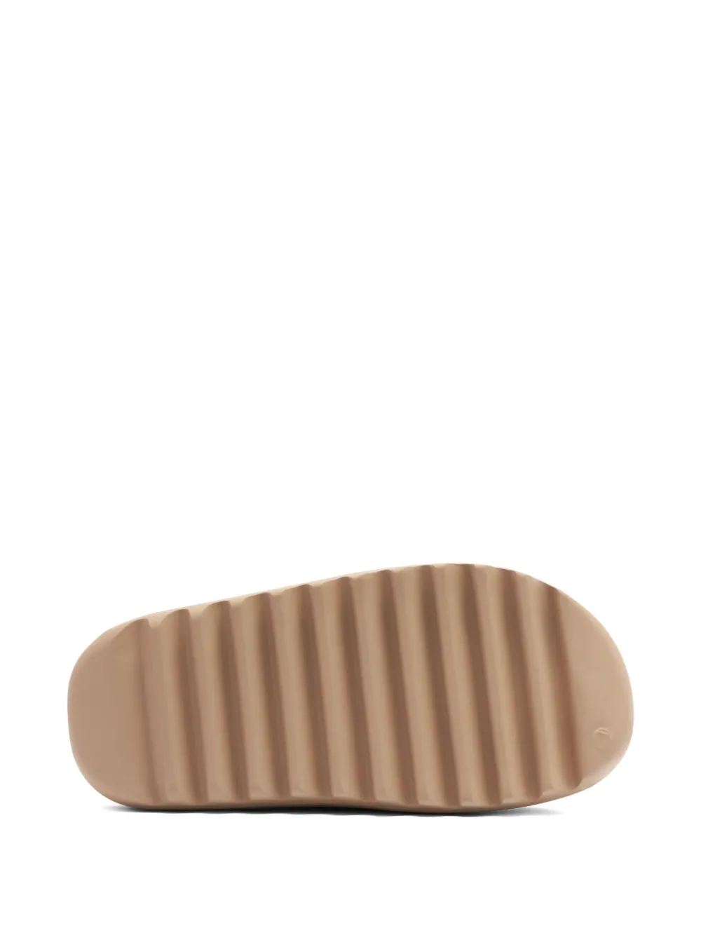 adidas Yeezy ridged sole slides Neutrals