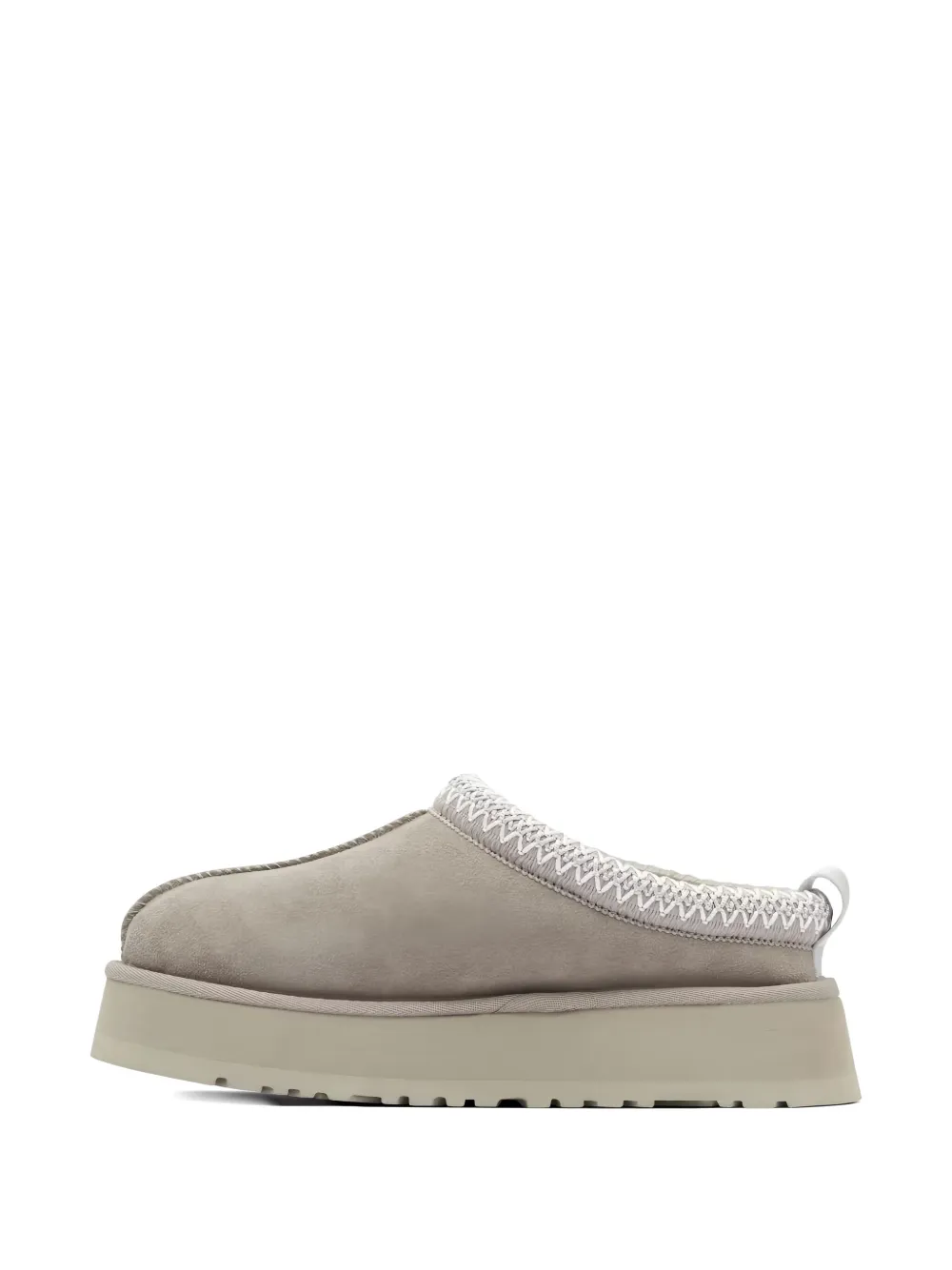 UGG Tazz platform-sole braided-trim slippers | Image 2