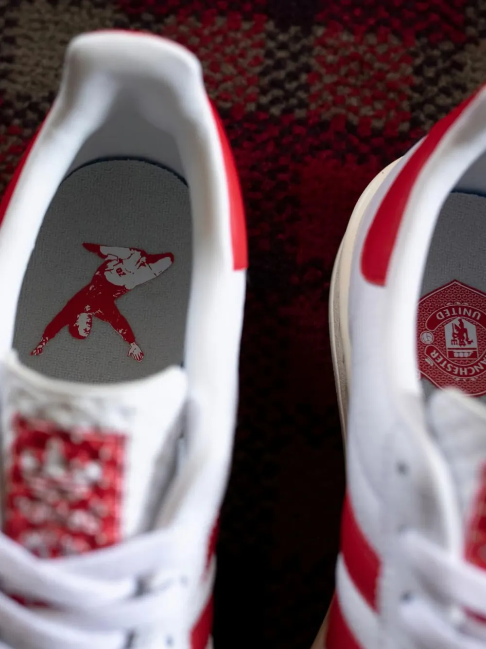 adidas Barcelona 99 Manchester United sneakers Wit