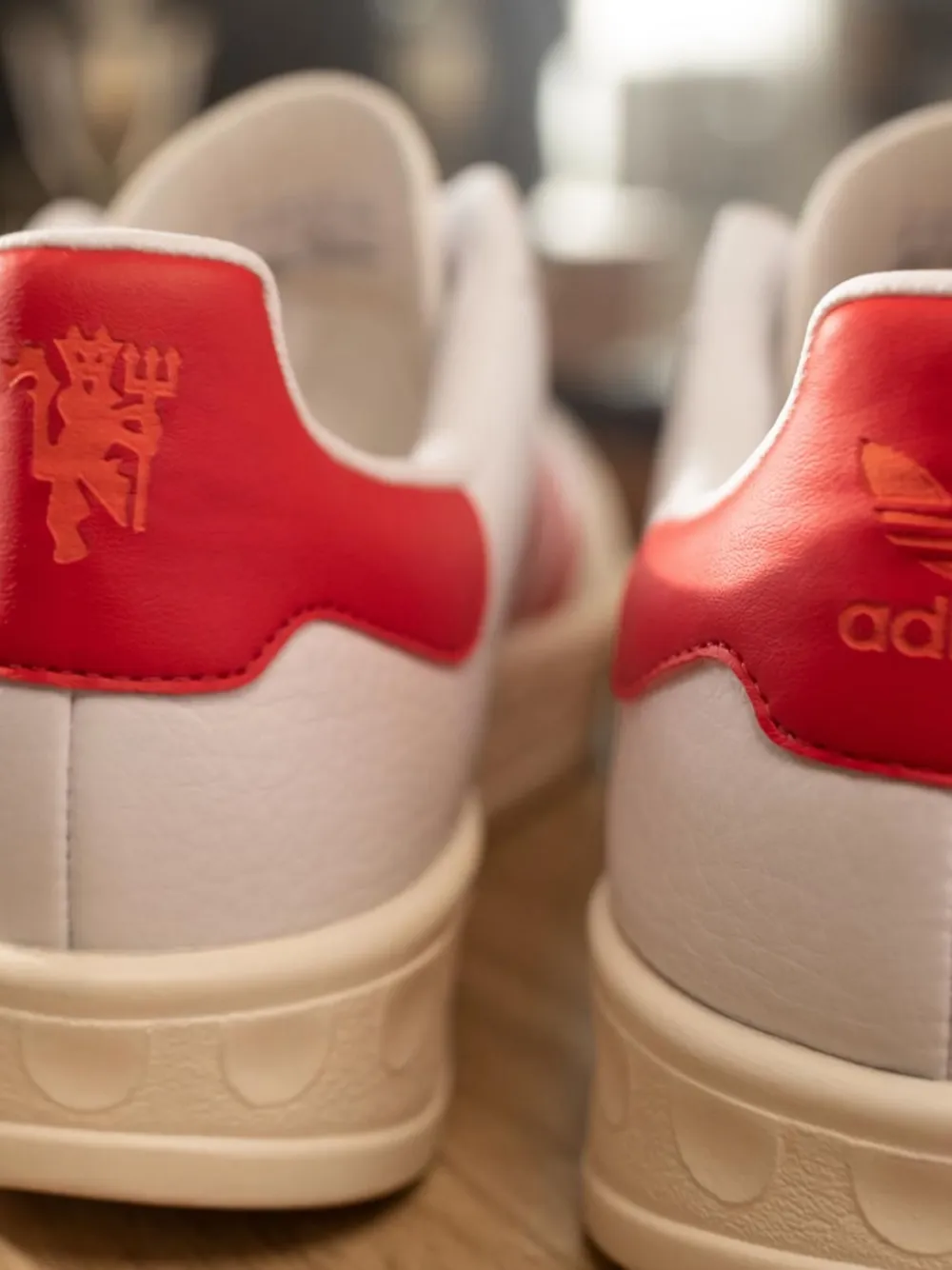 adidas Barcelona 99 Manchester United sneakers Wit