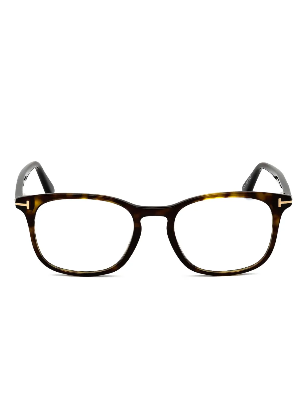 TOM FORD Eyewear lentes con armazón redonda | marrón | Image 1
