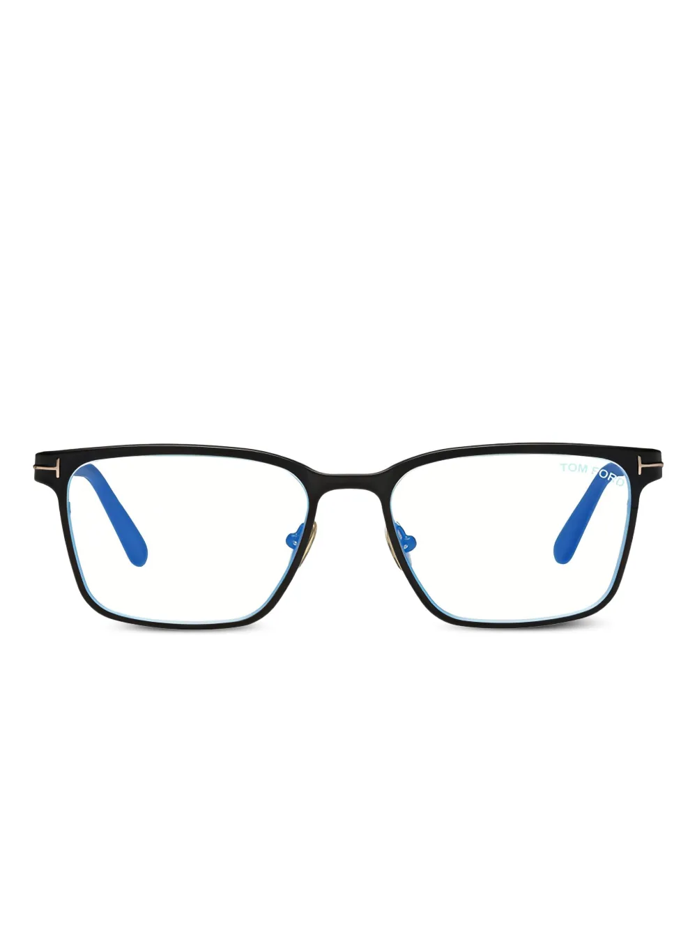 TOM FORD Eyewear square full-rim glasses | Black | Image 1