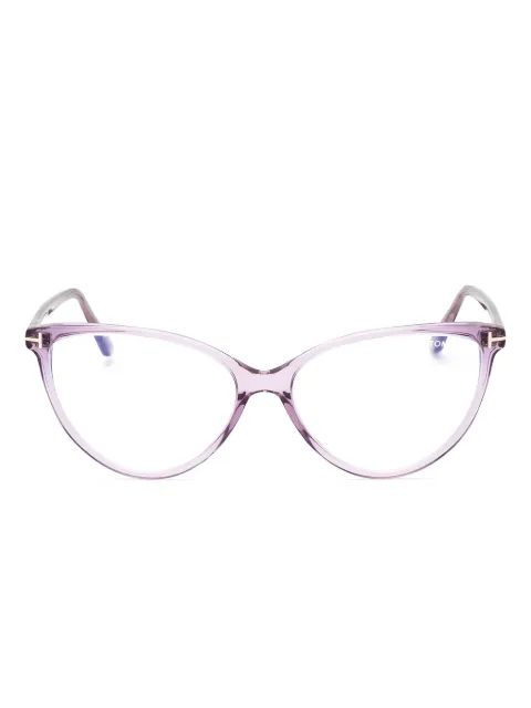 TOM FORD Eyewear lunettes de vue à monture papillon