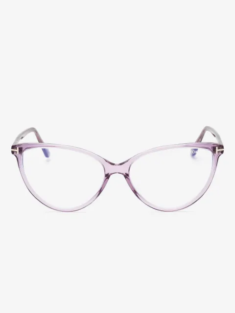 TOM FORD Eyewear cat-eye full-rim glasses