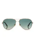 TOM FORD pilot-frame full-rim sunglasses - Gold