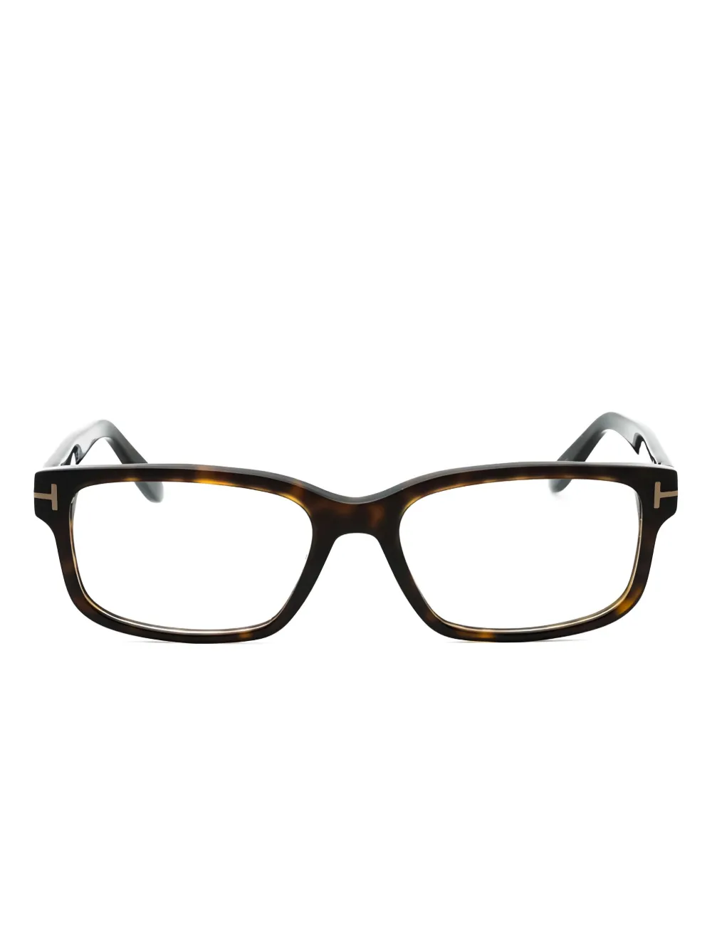 TOM FORD Eyewear lunettes de vue à monture carrée | marron | Image 1