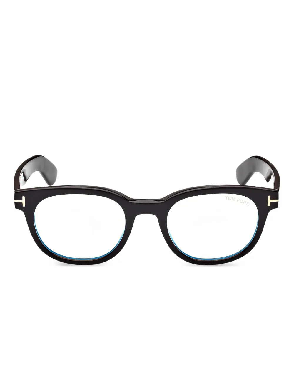 TOM FORD Eyewear Bril met vierkant montuur Zwart