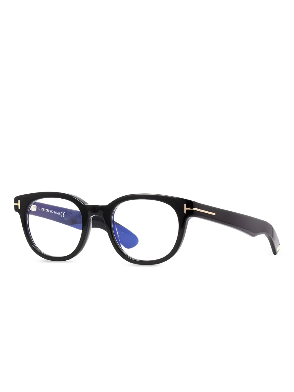 TOM FORD Eyewear Bril met vierkant montuur Zwart