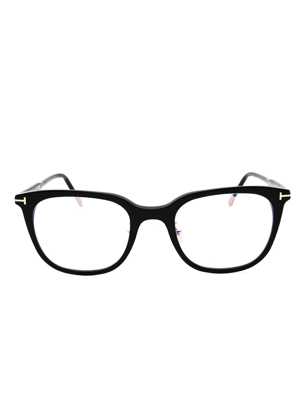 TOM FORD Eyewear square-frame full-rim glasses | Black | Image 1