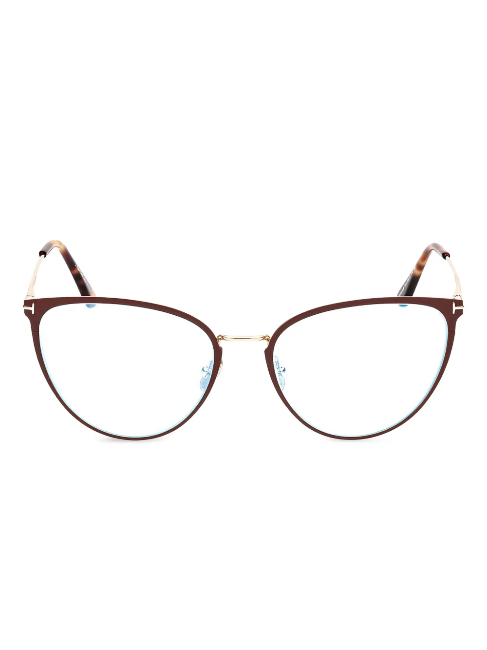 cat-eye glasses