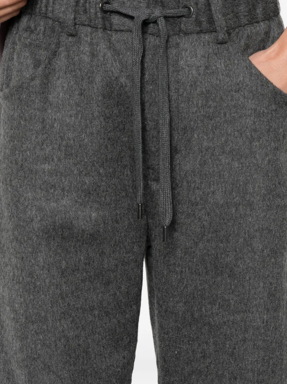Brunello Cucinelli Geruite broek Grijs