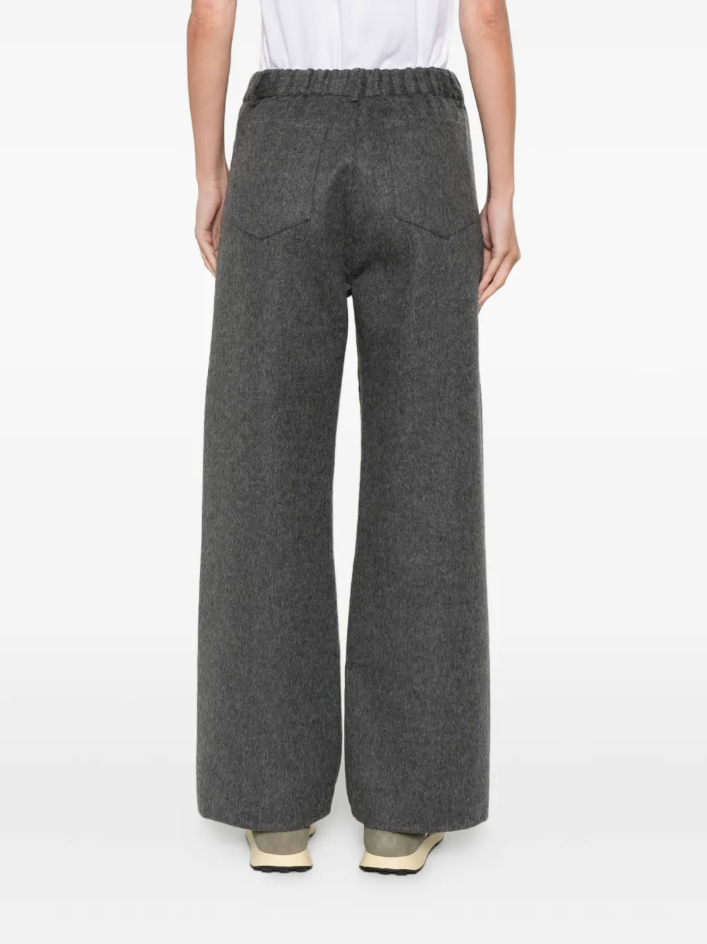 Brunello Cucinelli Geruite broek Grijs