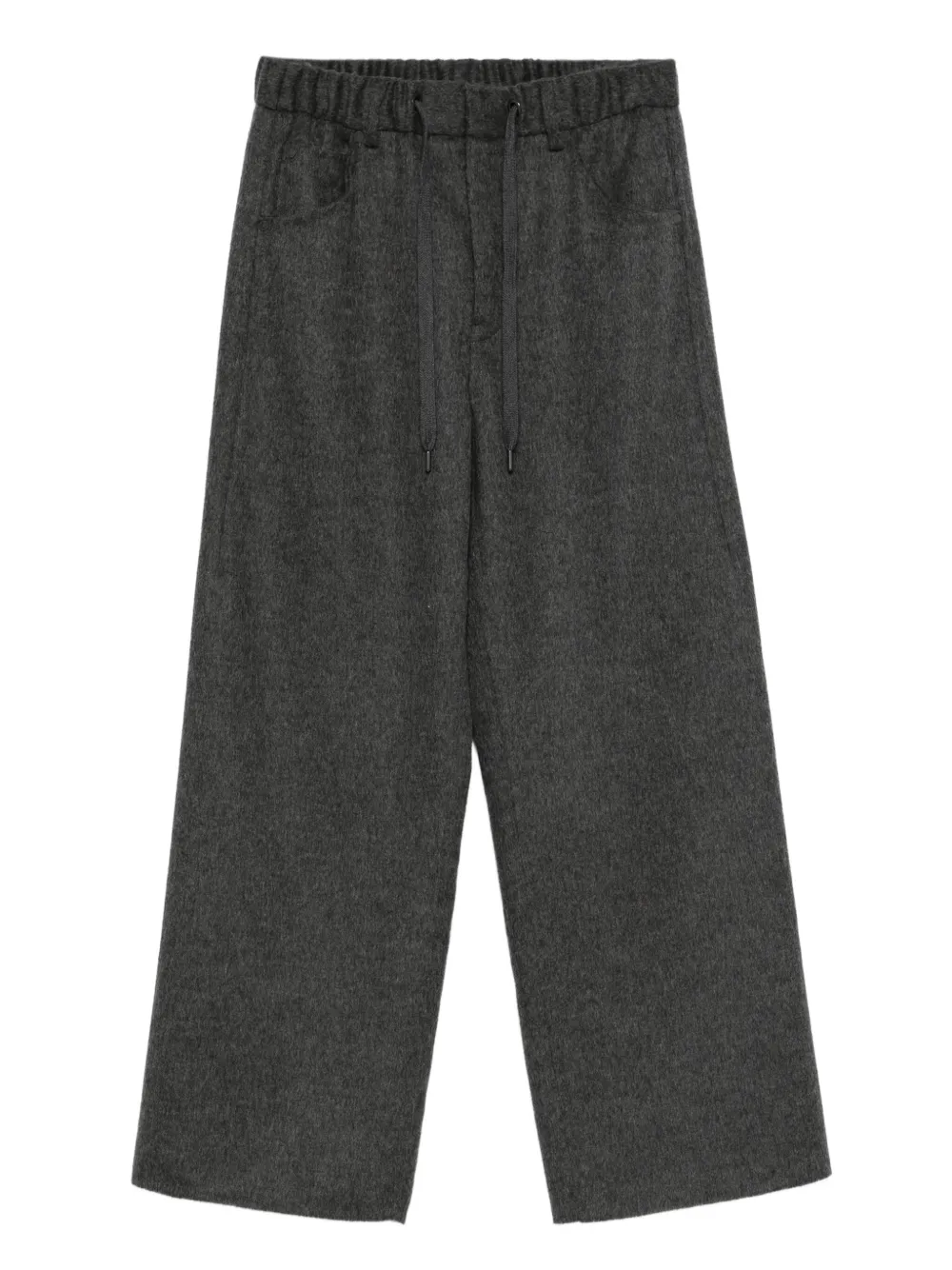 Brunello Cucinelli Geruite broek Grijs