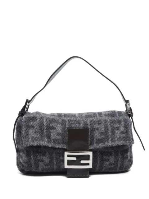 Fendi Pre-Owned 2000-2015 Mamma Baguette Schultertasche