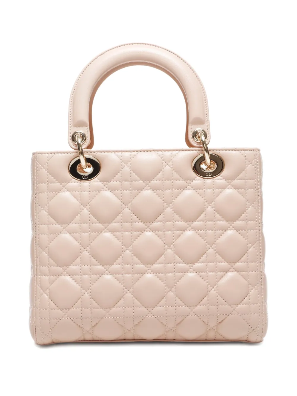Christian Dior Pre-Owned 2000-2015 medium Lady Dior two-way handbag | Pre-Owned | Image 2